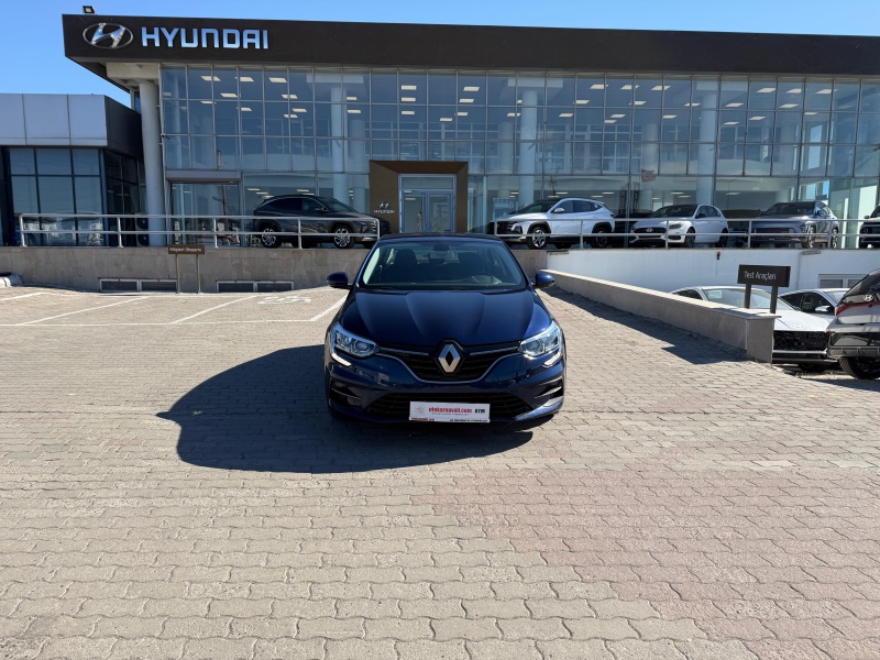 Renault Megane 1.3 TCe Touch